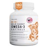 Wild Caught Omega 3 Fish Oil for Dogs - 300mg