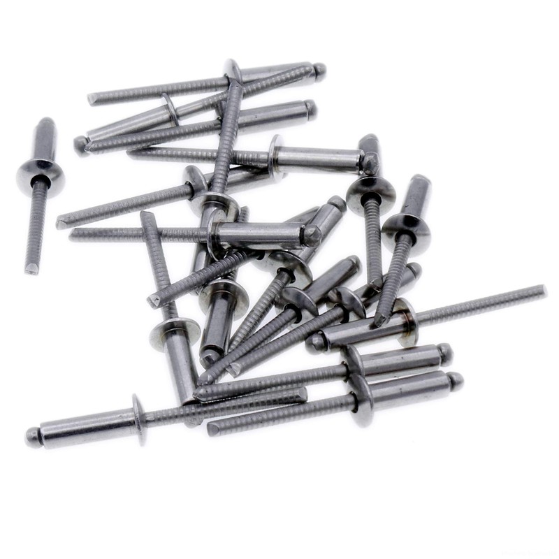 M3 (3mm x 6mm) Dome Blind Rivet - Stainless Steel