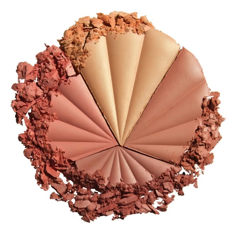 Rubor Milani Color Harmony Palette Bronze Burst Polvo