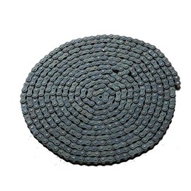 TOPENS LT08B Roller Chain 20 Feet with 2 Connecting Links for Chain Driven Sliding Gate Opener for Replacement and Extension 08B Metric Standard 428#