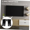 OSALADI Sound Bar Wall Mount Bracket for Tvs Space-Saving Floating