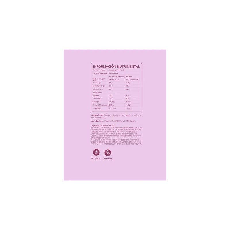 Methyl Folate Support- Suplementos Nutriadn
