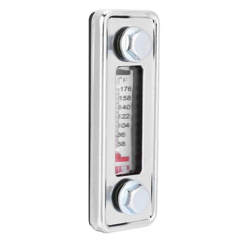 Oil Liquid Level Gauge Meter Transparent Intuitive Display Good Sealing