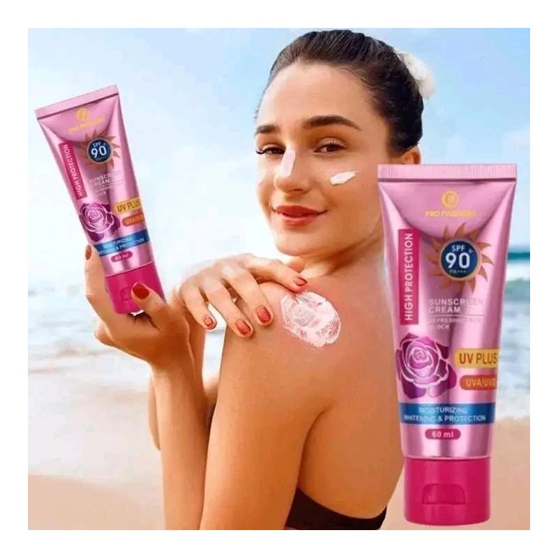 Kiss Beauty Sunscreen SPF 90 60ml Lightweight Sunblock