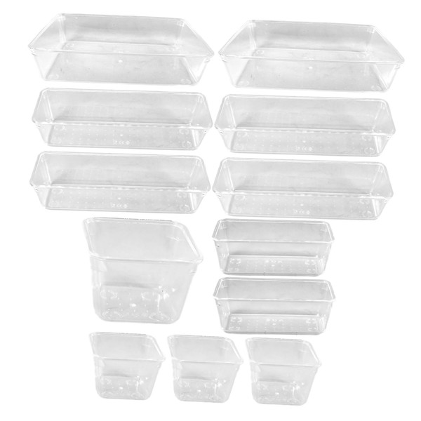VILLFUL 13pcs Drawer Organizers for Desk and Home Versatile Storage