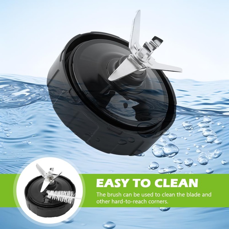 7-Fin Blender Replacement Parts, Blender Blade Compatible with Nin-ja BN401