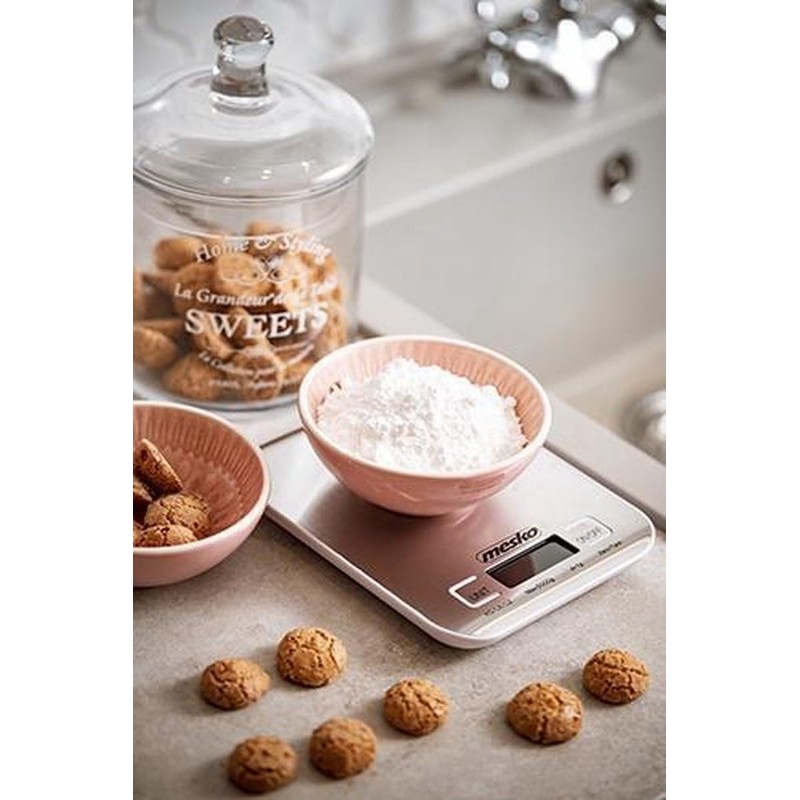 Mesko MS 3169 W Kitchen Scales Plastic White