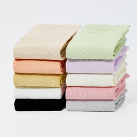 Pilates Grip Socks for Women Non-Slip Women Ankle Grippy Socks Anti-Skid Grip Yoga Slipper Socks, 3 Pairs-Black Pink White