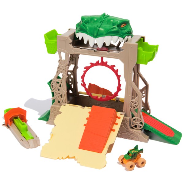Monster Jam, Dragon Dungeon of Doom Playset, Mini Jams, Exclusive