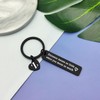 Vadaka Couple Keyring for Girlfriend Boyfriend His and Her Gift