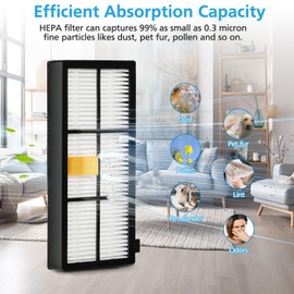 Funnytime - Replacement Accessories for iRobot Roomba 800 900 Series Replacement Kit Replacement for iRobot Roomba 800 850 851 860 865 866 870 871 876 880 885 886 890 891 896 900 960 960 9666 66 0