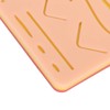 Suture Practice Skin Pad, Medical Training Skin Model, Portable and