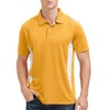 TIHEEN Mens Polo Shirts Short Sleeve Quick Dry Moisture Wicking