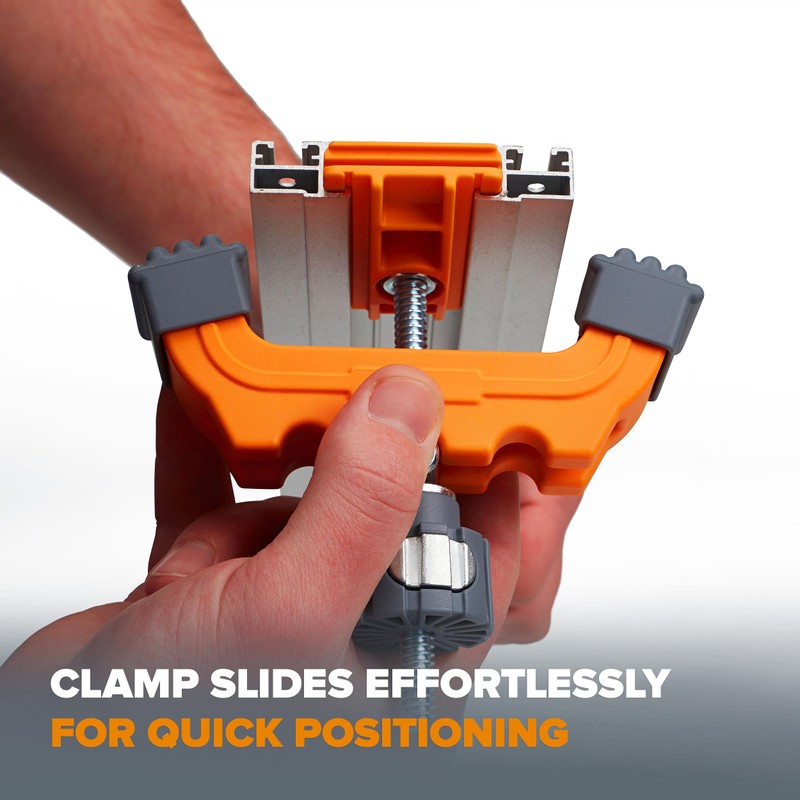 BORA Track Clamps, Securely Cut Any Angle with WTX and
