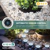 SOLPEX Mini Solar Ground Lights, 20 Pack Solar Lights Outdoor