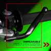 Polisport 91576 - Kit of Shatterproof Levers APT GASGAS Black