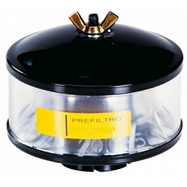 Ama Agricultural Medium Pre Filter Diameter 48 mm - Protects the Engine from Dust and Dirt Improves the Longevity of the Main Filter Robust Design and Transparent Part Made in Italy