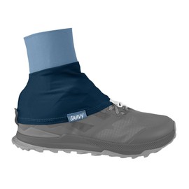 Gravy Style Trail Gaiters (Baby Blue/Midnight Blue, Large/XLarge)