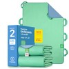 Improvia Positioning Bed Pad, with 8 Reinforced Handles, Quick-Drying, Washable,