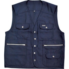 [寅壱] ベスト メンズ 9309-661-14 14-濃コン LL