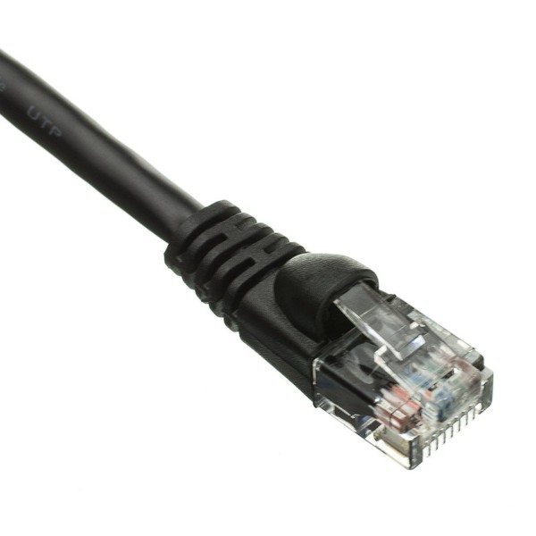 eDragon Cat6 Snagless/Molded Boot, Ethernet Patch Cable, (6 Inch), Gray,