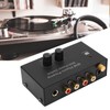 Amplifier, Phono Preamp RCA L R Input Output Level Turntable