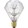 TIANFAN RGB Led Bulb Firework Starry Edison Bulb Warmth Glow