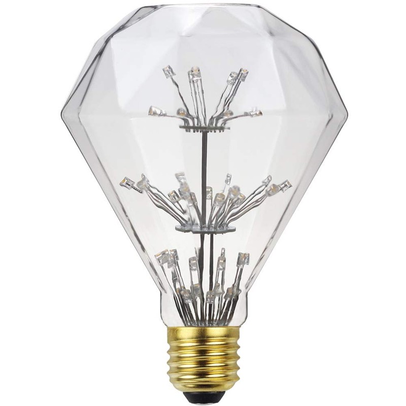 TIANFAN RGB Led Bulb Firework Starry Edison Bulb Warmth Glow