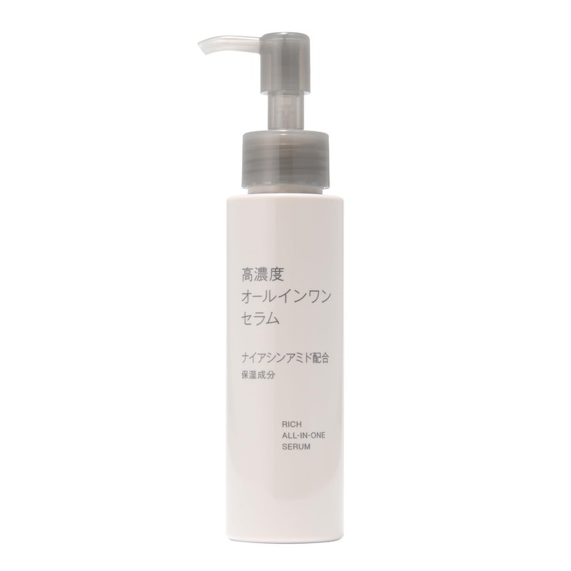 Mujin Ryohin High-Concentration All-in-One Serum with Niacinamide 100g OAQ73A4A