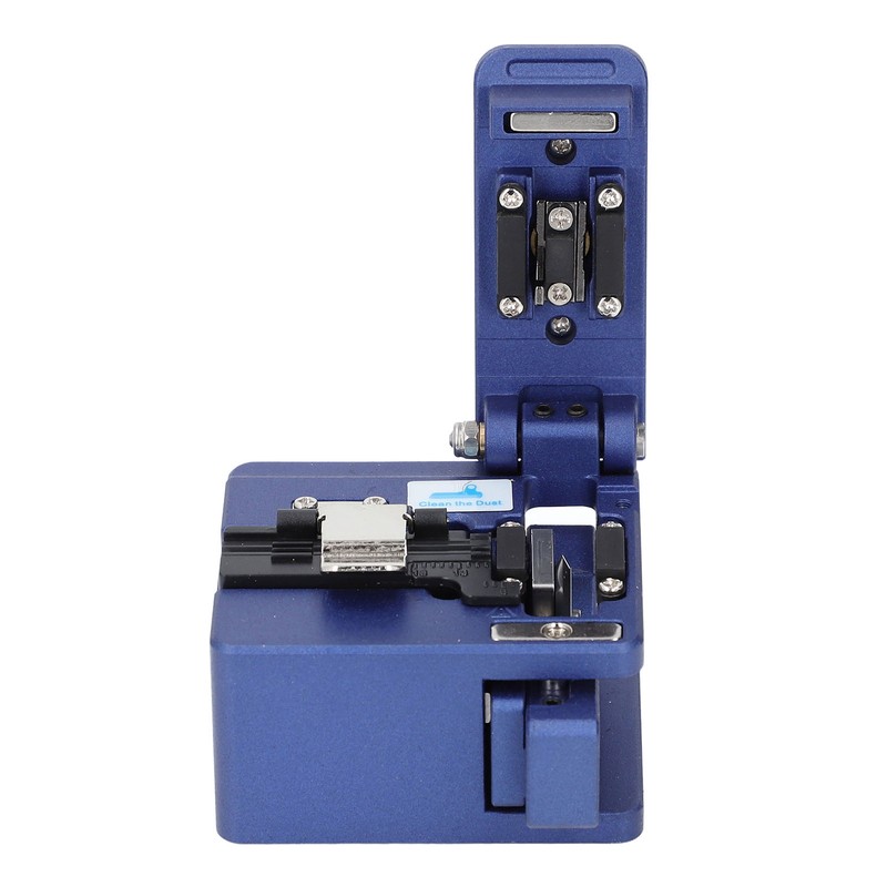 High Accuracy Fiber Cleaver 16 Cutting Points 0.6 Degree Angle