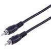PHONO PLUG TO PLUG 0.5M, Audio & Video Cable Assemblies