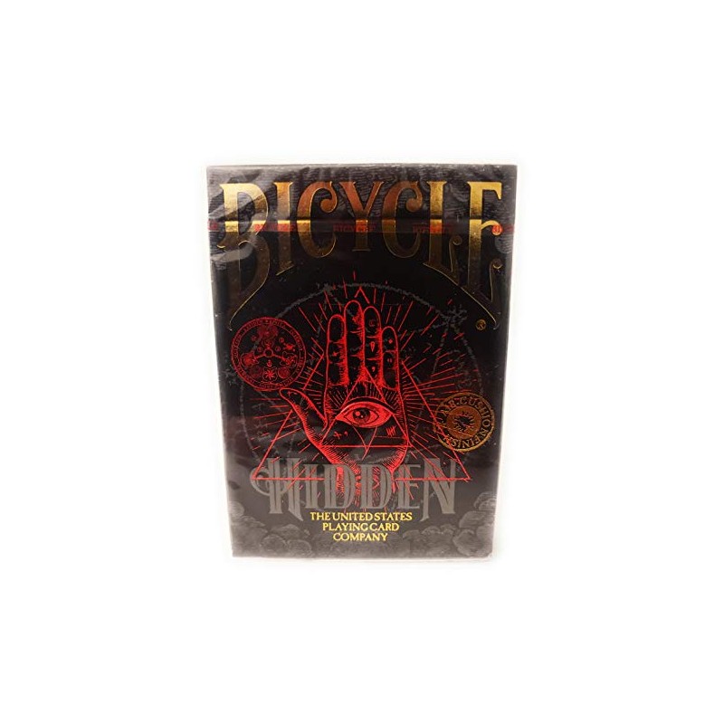 Bicycle Hidden Playing Card Deck