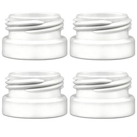 Maymom Cambiador de rosca de botella compatible con Spectra 9 Plus Spectra S1 Spectra S2, brida Maymom Widemouth, brida Avent, compatible con botella Lansinoh, botella Mam, botella de paloma; 4 piezas/paquete
