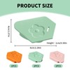 Katyjun Magnetische Nahtführung für Nähmaschinen, Magnetic Seam Guide Vielseitiges Polygonale