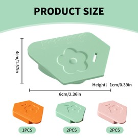 Katyjun Magnetische Nahtführung für Nähmaschinen, Magnetic Seam Guide Vielseitiges Polygonale