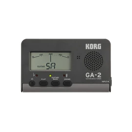 [Bulk Purchase] KORG - Guitar / Bass Tuner GA-2 Black x Light Gray Set of 10