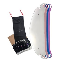 SUNLOCK CPB-1V Visor/Shield compatible (GLAMSTER Helmet model name B set - Silver, Bronze, Purple, Blue) Mirror visor, mirror shield, color visor, anti-fog gel, anti-fog agent