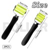VBGURR 2 Pcs Sound Deadening Roller Wallpaper Tools for Car