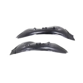 KarParts360 For Dodge Charger 2015-2022 Fender Liner Driver And Passenger Side | Pair | Front | Plastic | For Models With Hood Scoop | Replacement For CH1248177, CH1249177 | 68477157AB, 68477156AB
