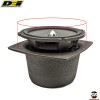 DEI 050331 Boom Mat Speaker Baffles 6.5" Slim - 2