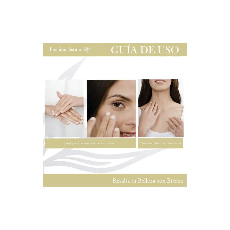 Suero Facial Antiedad Reduce Líneas De Expresión Eterna
