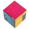 Color Cube Optical 6 Sides Cube Optical Cube Prism for
