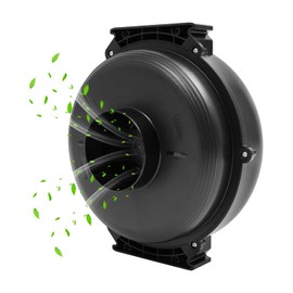 LOYALHEARTDY Ventilation Fan,75W Centrifugal Ventilation System, 2700rpm Speed,12.4In Centrifugal Mitigation Fan for Workshops,Offices, Entertainment Venues
