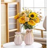 Ceramic Vases for Minimalist Modern Home Decor, Decorative Flowers Vase