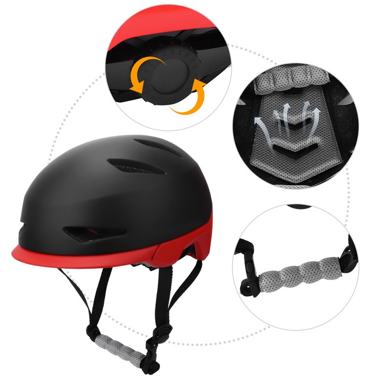 Universal Skating Bike Helmet Safety Riding Helmets Cycling Equipment for