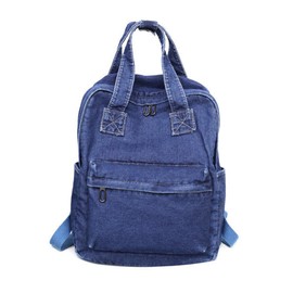 Jeans Backpack Womens Multifunctional Children's School Backpack Jean Rucksack Denim Backpacks for Teen Girls Lightweight Casual Canvas Daypack