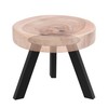 NXN-HOME 16 inch Round Plate Table Base Legs, Coffee Table