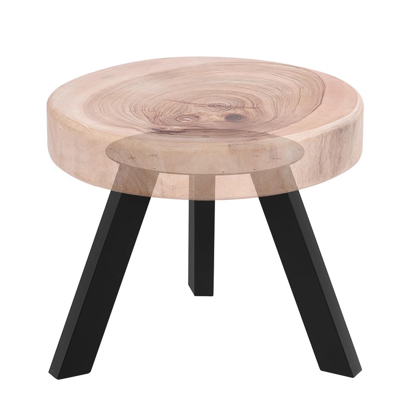 NXN-HOME 16 inch Round Plate Table Base Legs, Coffee Table