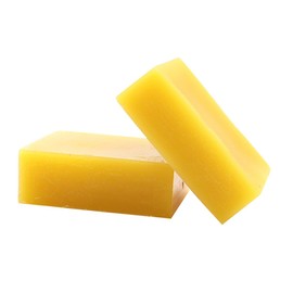 Minkissy Beeswax Pellets for Wood Floor Natural Polishing Maintenance 2 Pack Timber