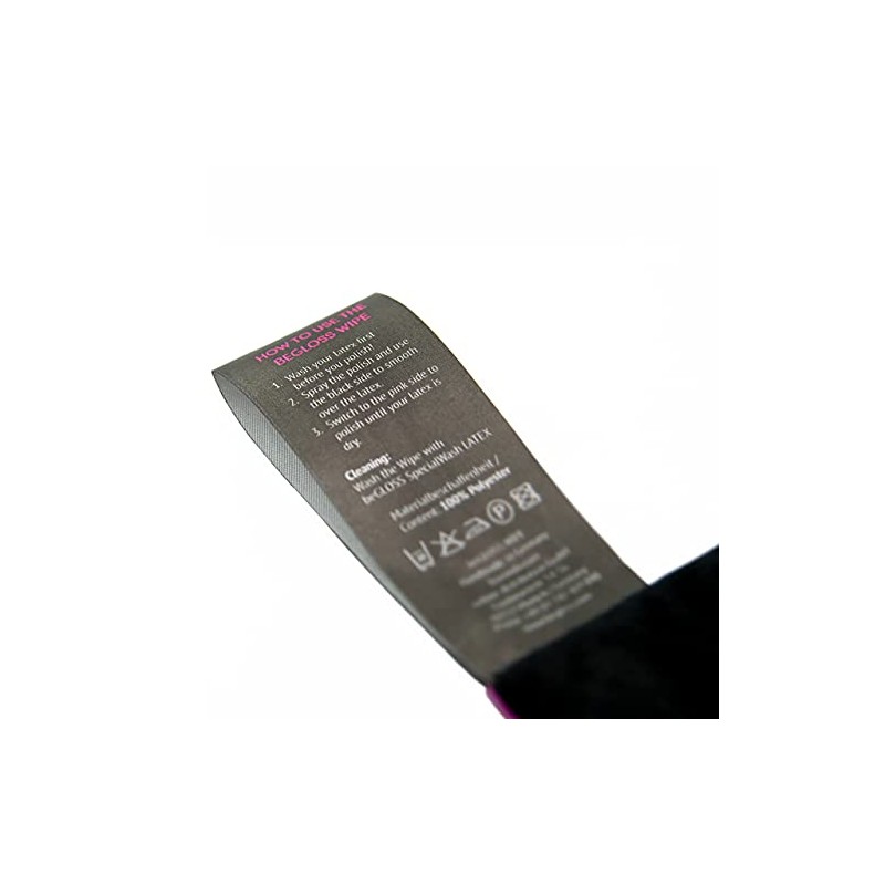 begloss eGloss Wipe Perfect Shine Polished Double Layered Cloth for